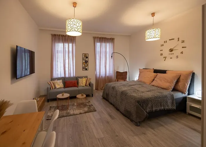 Apartmán The By Radiant *